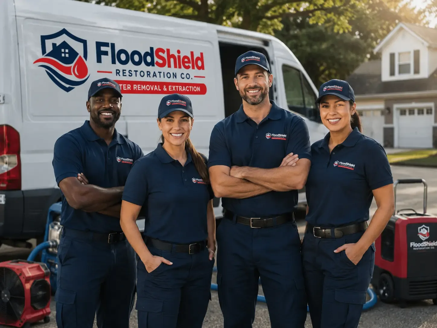 Flood Damage Restoration company in Ellinger, TX