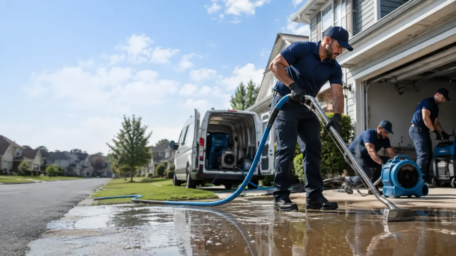 Flood Damage Restoration in Ellinger, TX